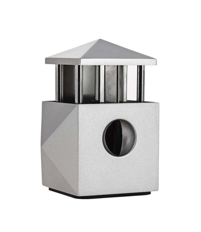 Sigarenknipper Colibri Quasar tafelmodel zilver