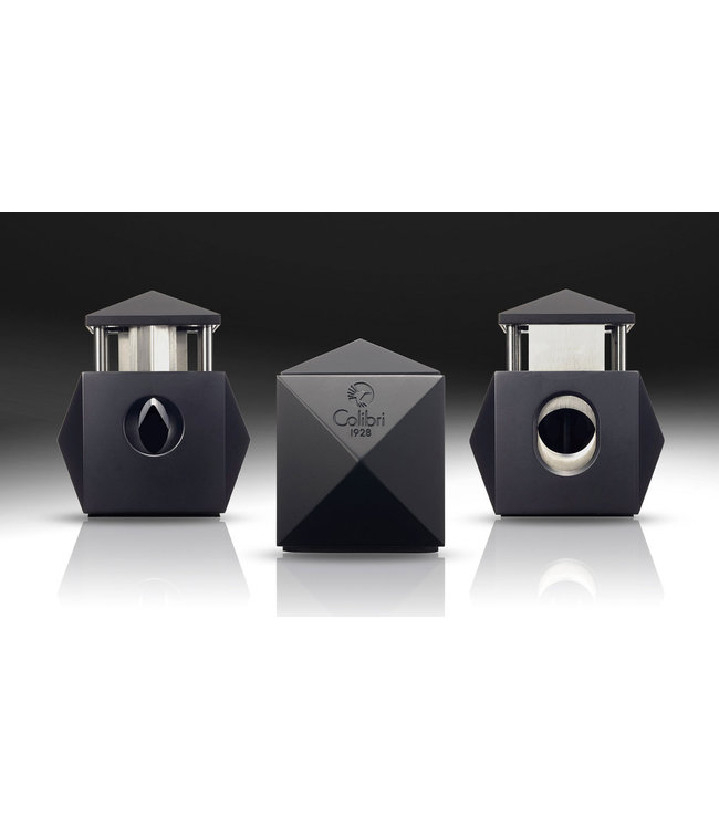 Sigarenknipper Colibri Quasar tafelmodel zwart