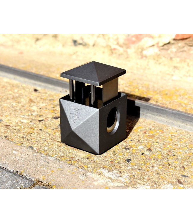 Sigarenknipper Colibri Quasar tafelmodel gunmetal
