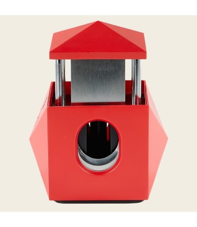 Sigarenknipper Colibri Quasar tafelmodel rood