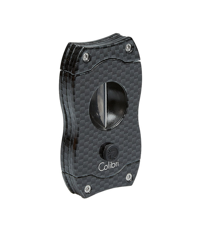 Sigarenknipper Colibri V-Cut zwart carbon