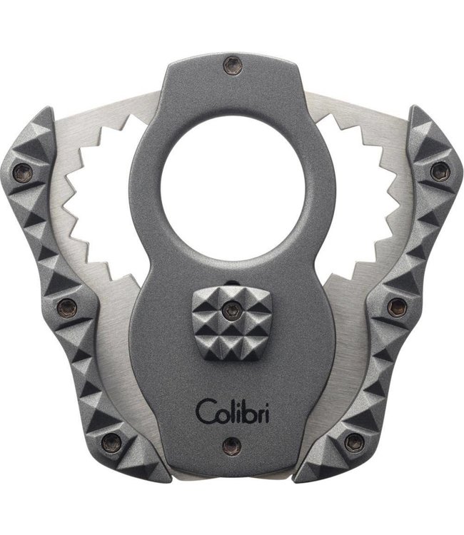 Sigarenknipper Colibri Quasar Double cut charcoal