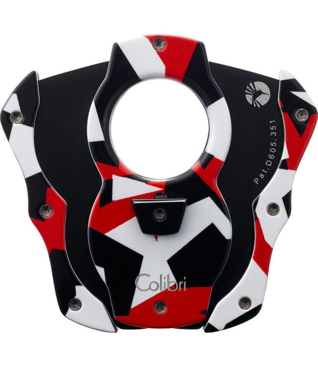 Sigarenknipper Colibri Camo Cut rood
