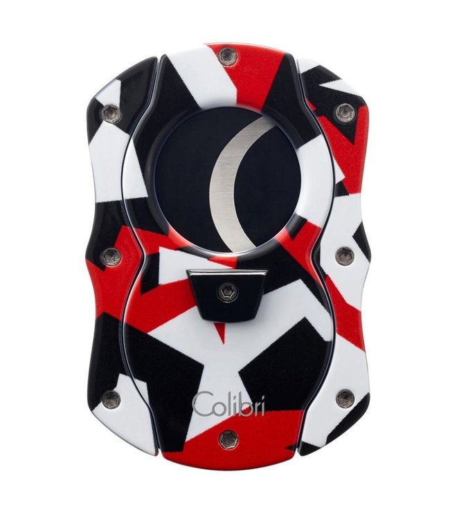 Sigarenknipper Colibri Camo Cut rood