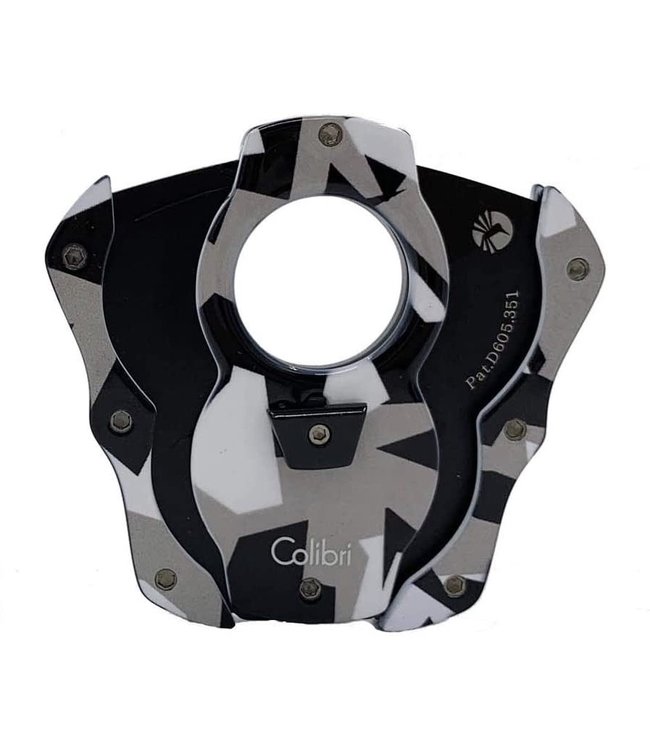 Sigarenknipper Colibri Camo Cut grijs