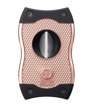 Sigarenknipper Colibri SV-Cut rosé goud - zwart