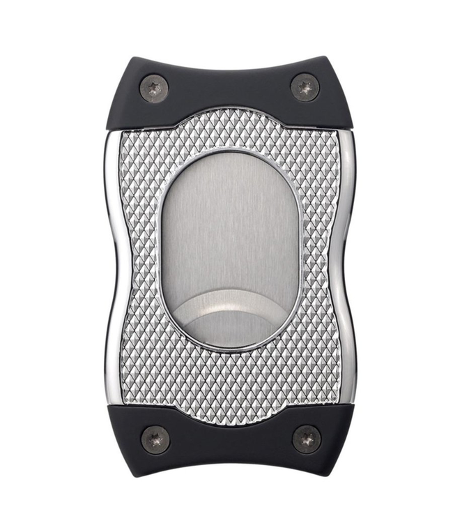 Sigarenknipper Colibri SV-Cut chrome - zwart