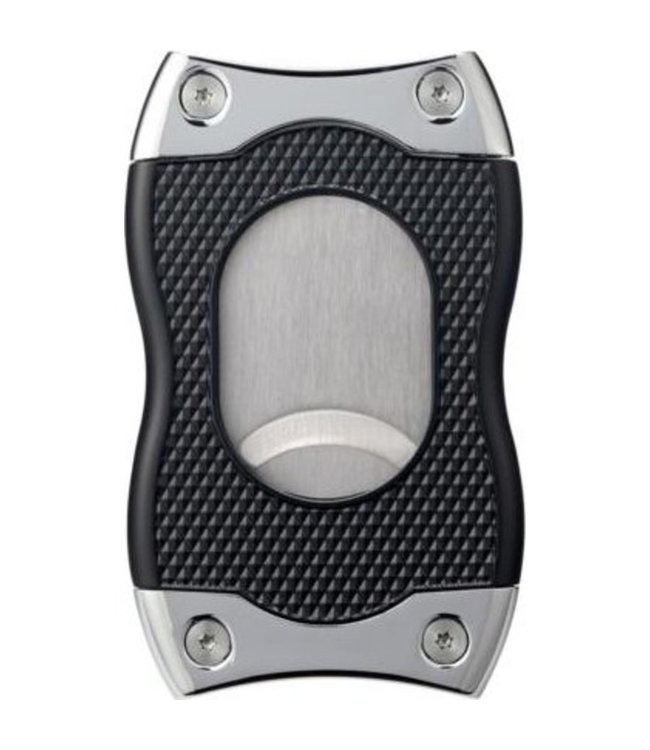 Sigarenknipper Colibri SV-Cut zwart - chrome
