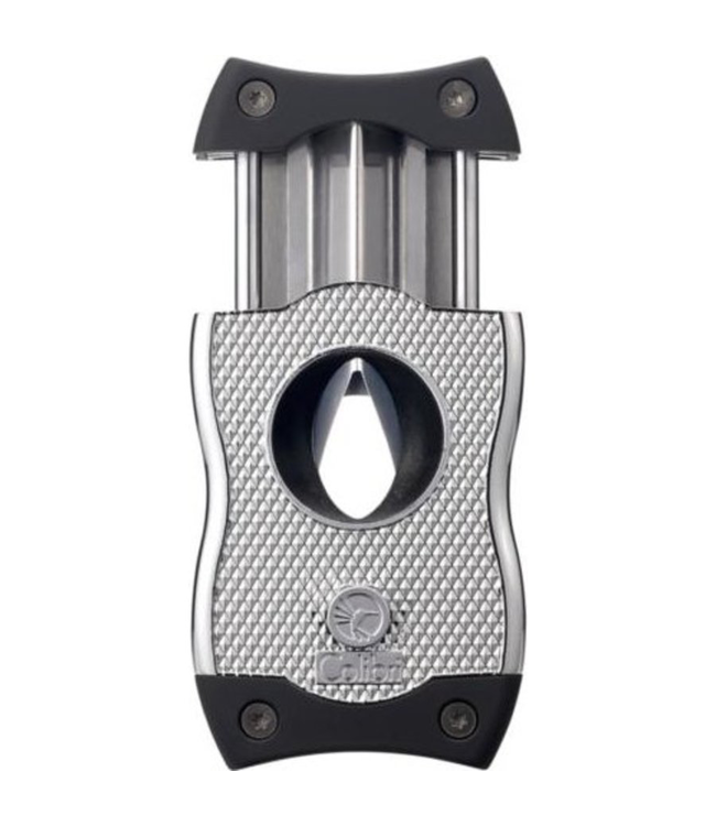 Sigarenknipper Colibri SV-Cut zwart - chrome