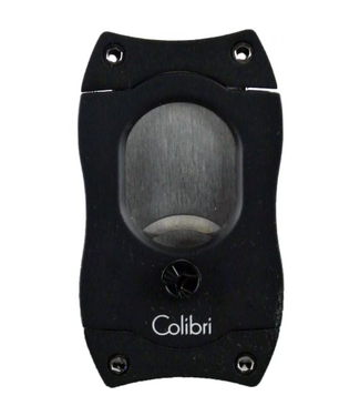 Sigarenknipper Colibri S-Cut zwart