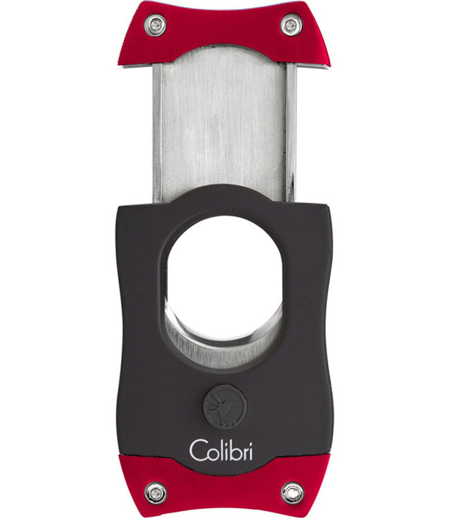 Sigarenknipper Colibri S-Cut zwart - rood