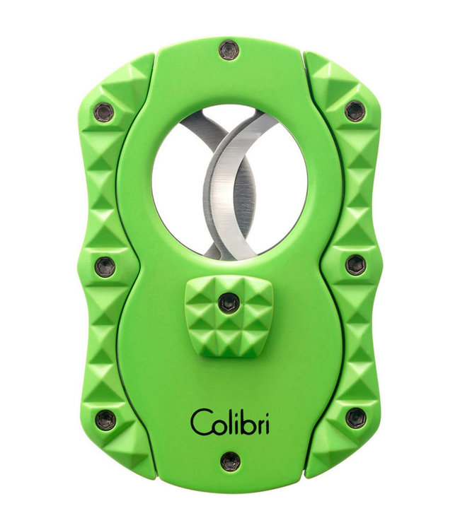 Sigarenknipper Colibri Quasar Double cut groen