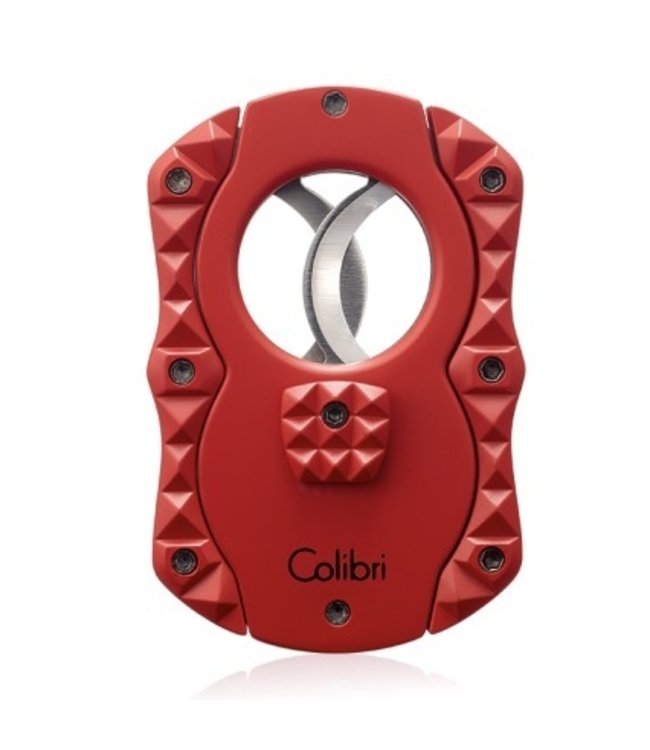 Sigarenknipper Colibri Quasar Double cut rood