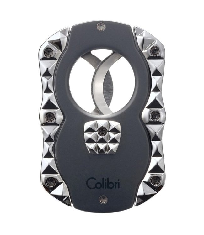 Sigarenknipper Colibri Quasar zwart - chrome