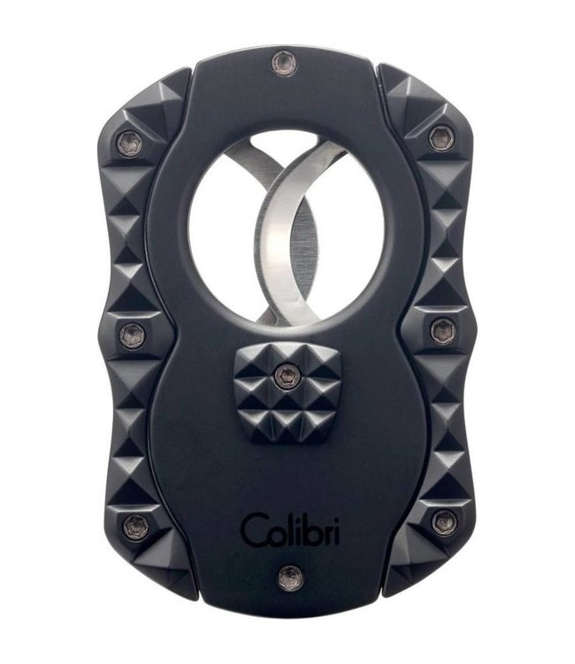 Sigarenknipper Colibri Quasar Double cut zwart