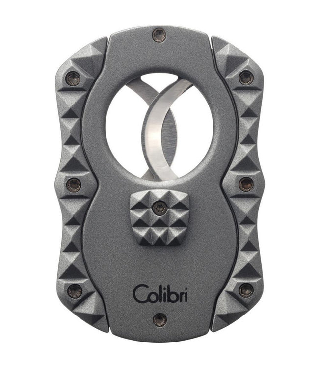 Sigarenknipper Colibri Quasar Double cut charcoal