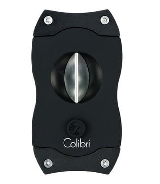 Sigarenknipper Colibri V-Cut zwart