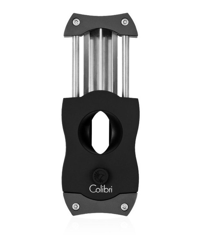 Sigarenknipper Colibri V-Cut zwart