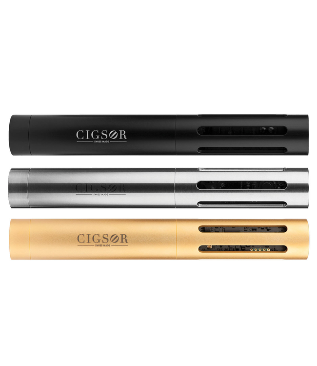 Hygrometer Cigsor Luxury Gold WiFi connected