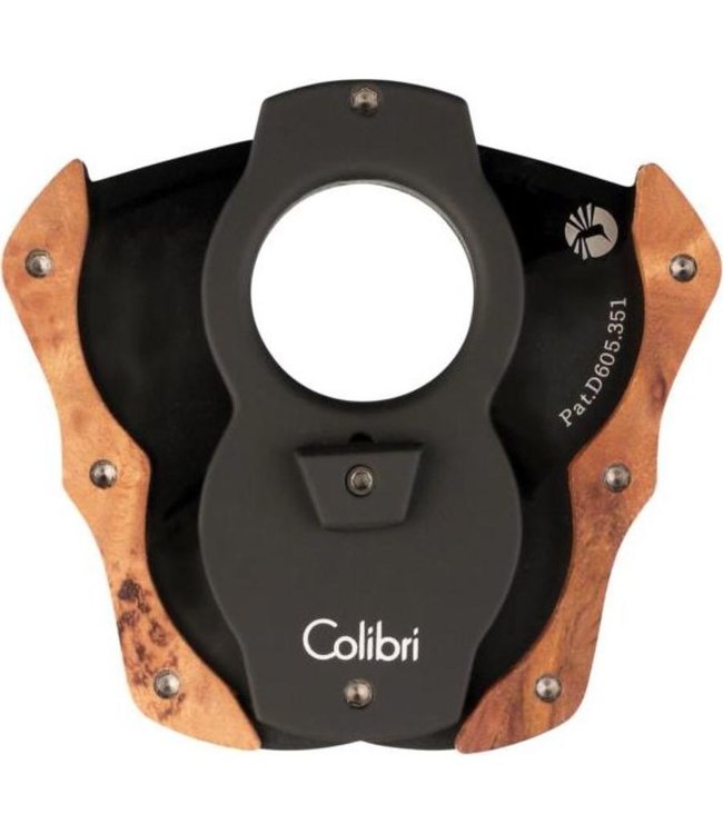 Sigarenknipper Colibri Wood Cut dark burl