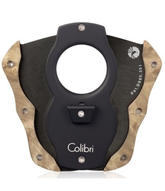 Sigarenknipper Colibri Wood Cut light burl