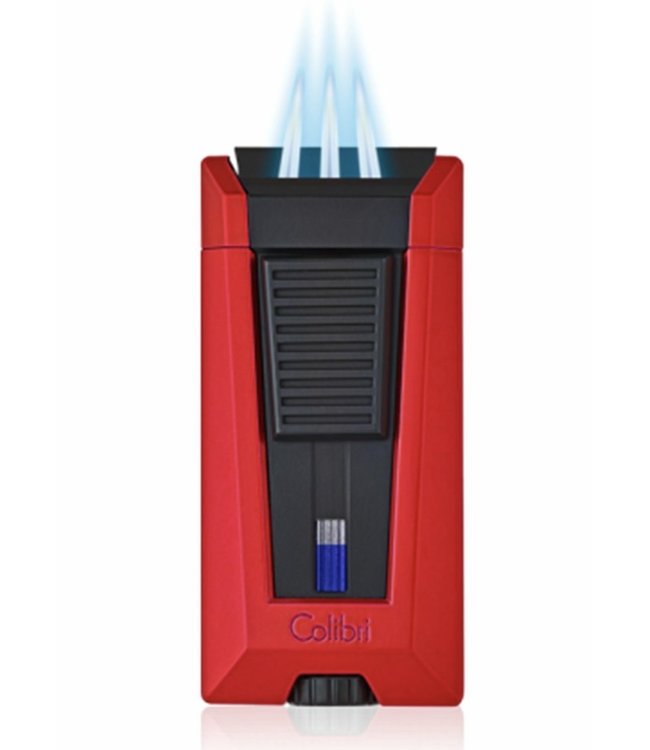 Aansteker Colibri Stealth 3 Jetflame rood