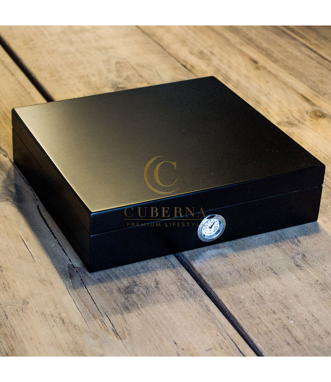 Humidor black Classic