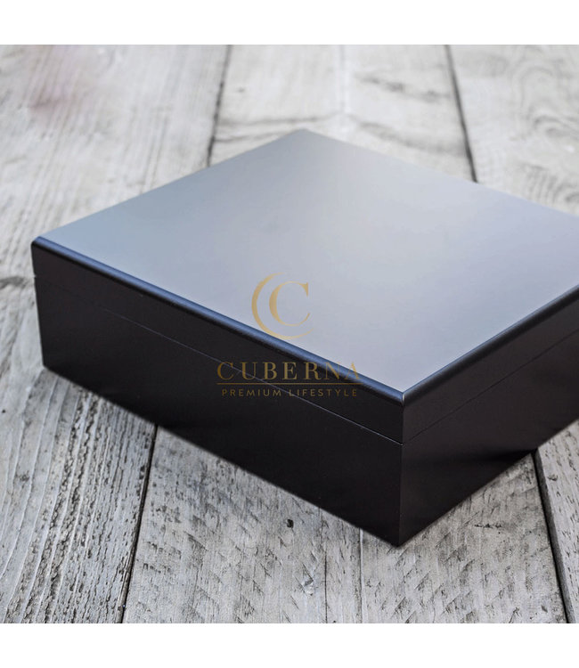 Humidor Black set