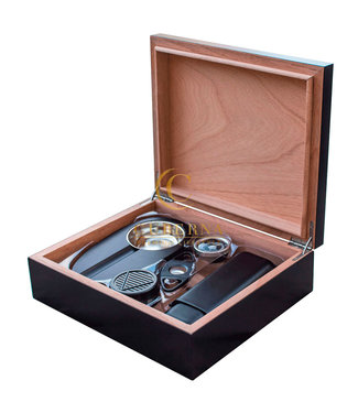 Humidor Black set