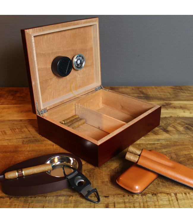 Humidor Cherry set