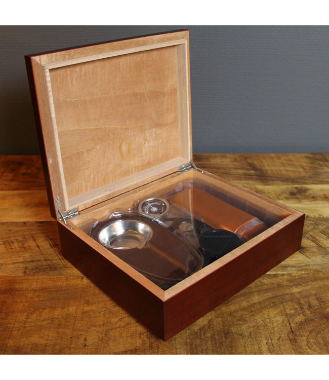 Humidor Cherry set