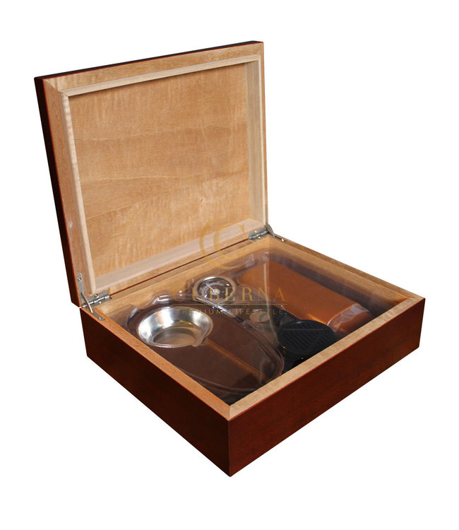 Humidor Cherry set