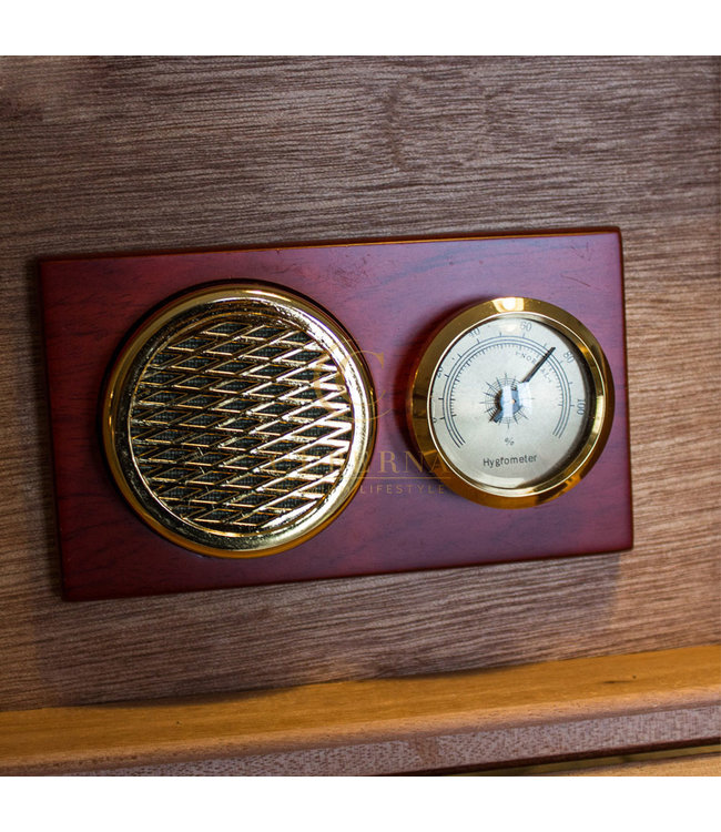 Humidor set Mahonie