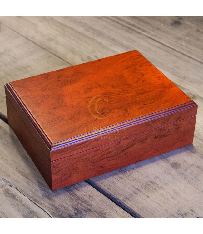 Humidor set Mahonie