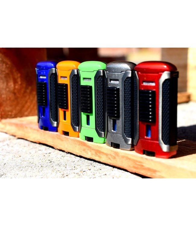 Aansteker Colibri Apex Jetflame blauw