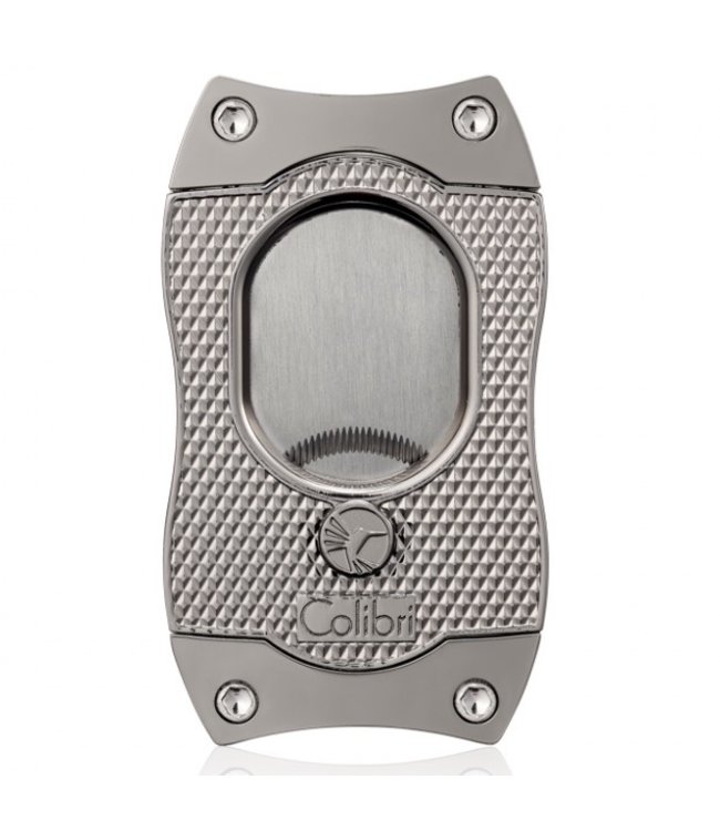 Sigarenknipper Colibri Monza S-Cut gunmetal