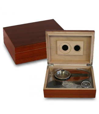 Humidor set Madera