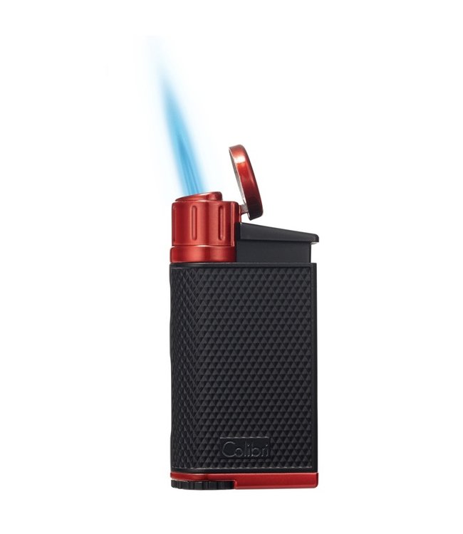 Aansteker Colibri EVO JetFlame zwart - blauw