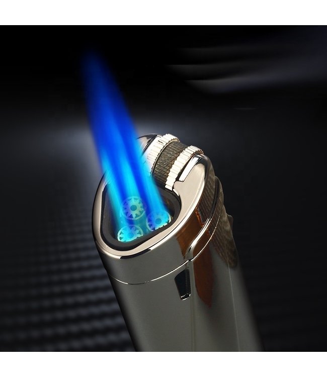 Sigarenaansteker Apollo III zwart