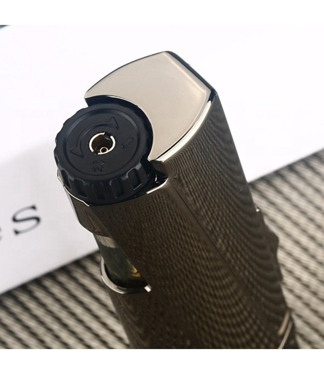 Sigarenaansteker Apollo III zwart