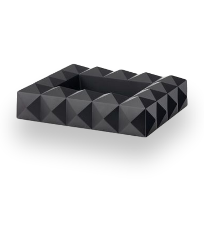 Sigarenasbak Colibri Quasar mat zwart