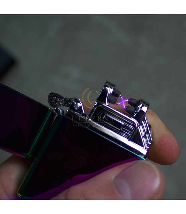 Elektrische Plasma Aansteker | USB oplaadbaar | Rainbow
