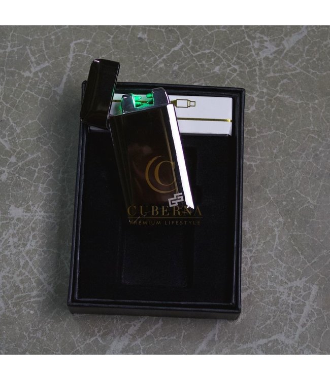 Elektrische Plasma Aansteker | USB oplaadbaar | Ice Black
