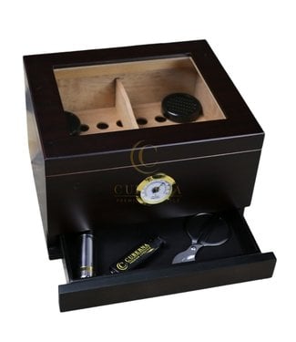 Humidor Elton donker cherry