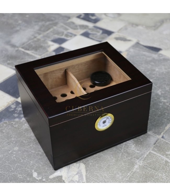 Humidor Elton donker cherry
