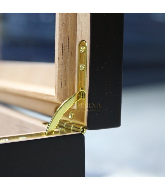 Humidor Elton donker cherry