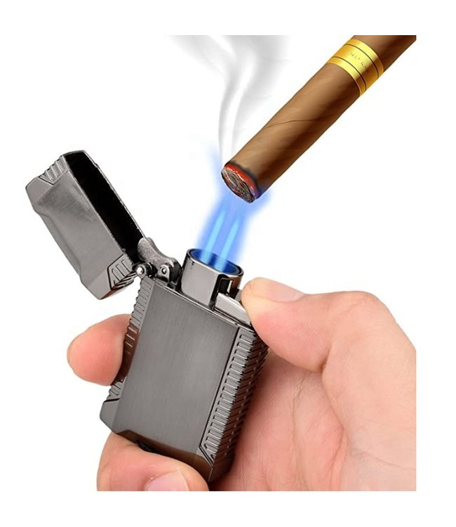 Sigarenaansteker Memphis Double