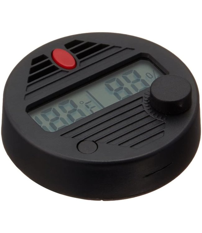 HygroSet II - Digitale ronde hygrometer instelbaar
