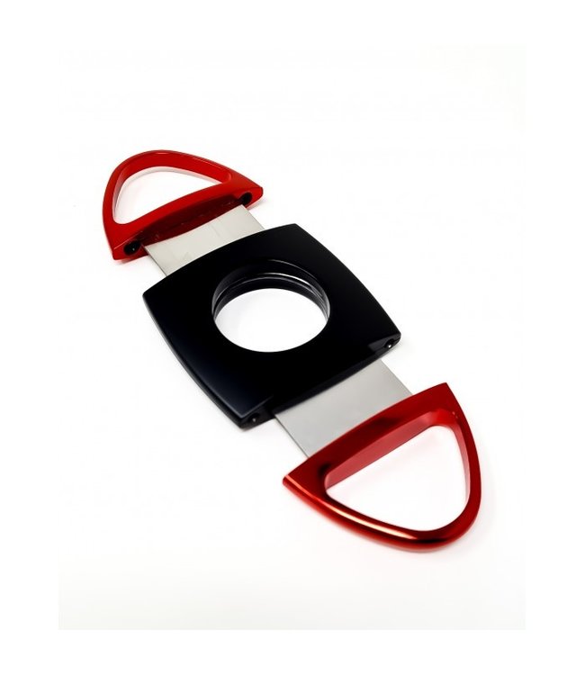 Sigarenknipper Ethan Double guillotine cut rood