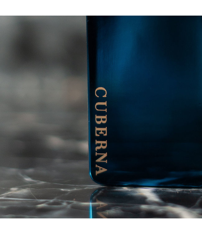 Cuberna Elektrische Plasma USB aansteker met batterij indicator Blauw - Wind en Storm bestendig - Geschikt voor Kaarsen, Vuurwerk, Sigaretten en BBQ